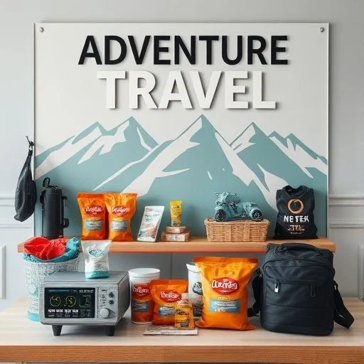 Aerial view of winding dirt path through a dense forest